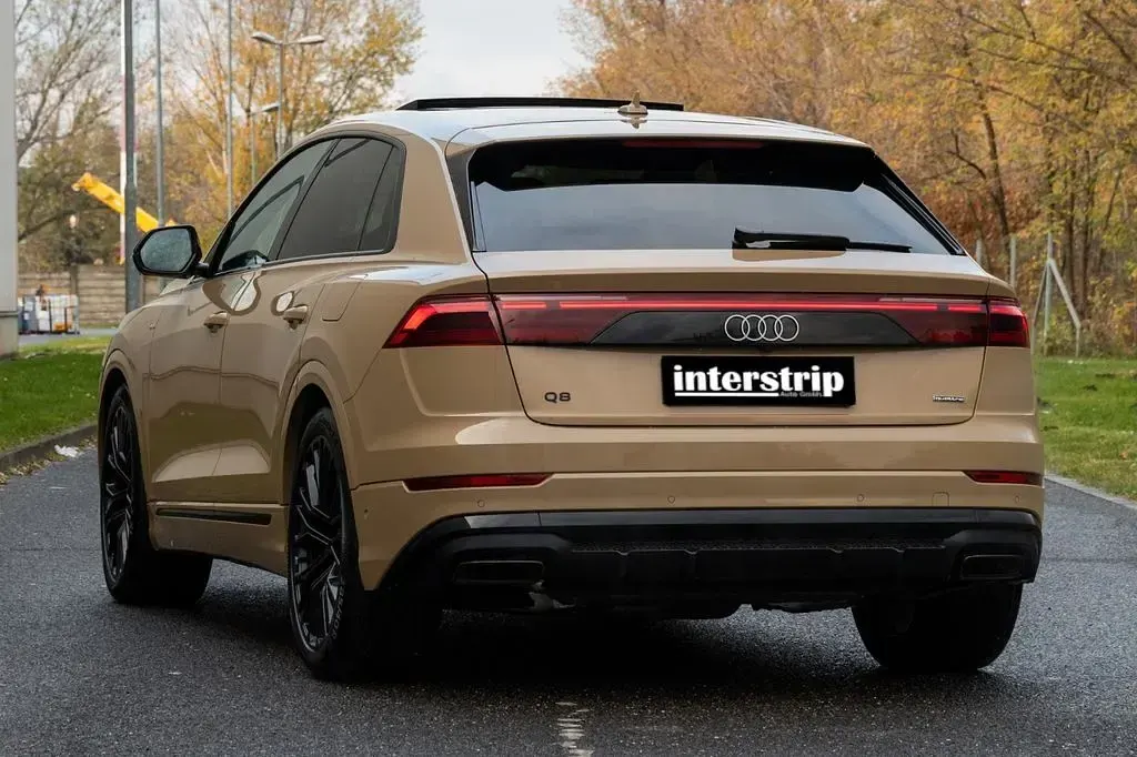 Gebraucht Audi Q8 S-Line 489 PS (359 kW) 2026 Gold SUV