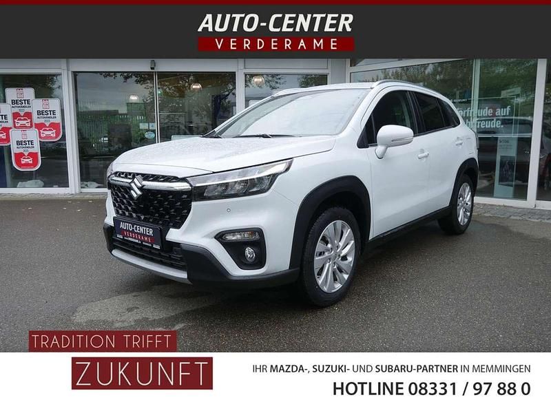 Cool white pearl Neu 2025 Suzuki SX4 S-Cross Comfort SUV | 25.880 € (Fairer Preis) - Bild 1/2