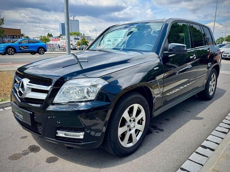 Schwarz Gebraucht 2011 Mercedes GLK250 SUV | 9.900 € (Guter Preis) - Bild 1/4
