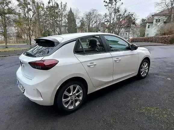 Gebraucht Opel Corsa Edition 75 PS (55 kW) 2023 Weiß Kleinwagen