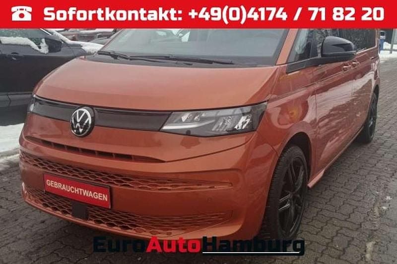 Gebraucht VW Multivan S 136 PS (100 kW) 2022 Energetic orange Van
