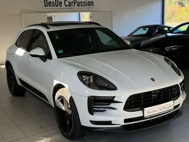 Gebraucht Porsche Macan 245 PS (180 kW) 2019 Weiß SUV