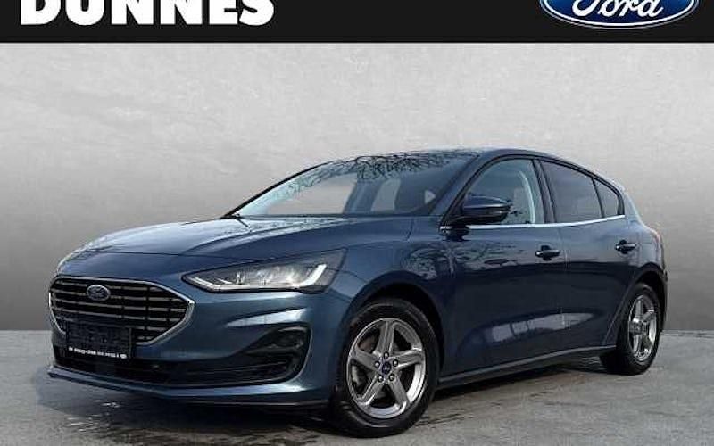 Gebraucht Ford Focus Titanium X 155 PS (114 kW) 2023 Chromablau metallic Limousine