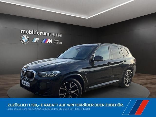 Schwarz Gebraucht 2024 BMW X3 M Sport SUV | 52.811 € (Etwas zu teuer) - Bild 1/4