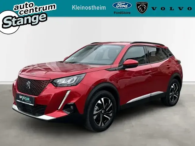 Käytetty Peugeot e-2008 Allure 100 kW (136 HP) 2021 Katumaasturi