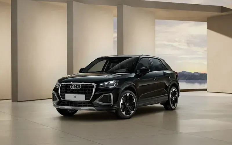 Nowe Audi Q2 Advanced Plus 150 KM (110 kW) 2026 Czarny SUV