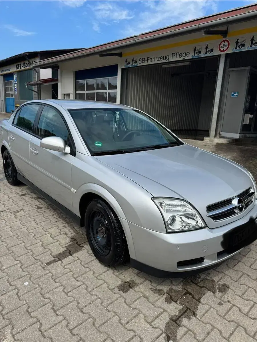 Gebraucht Opel Vectra 122 PS (89 kW) 2004 Silber Limousine