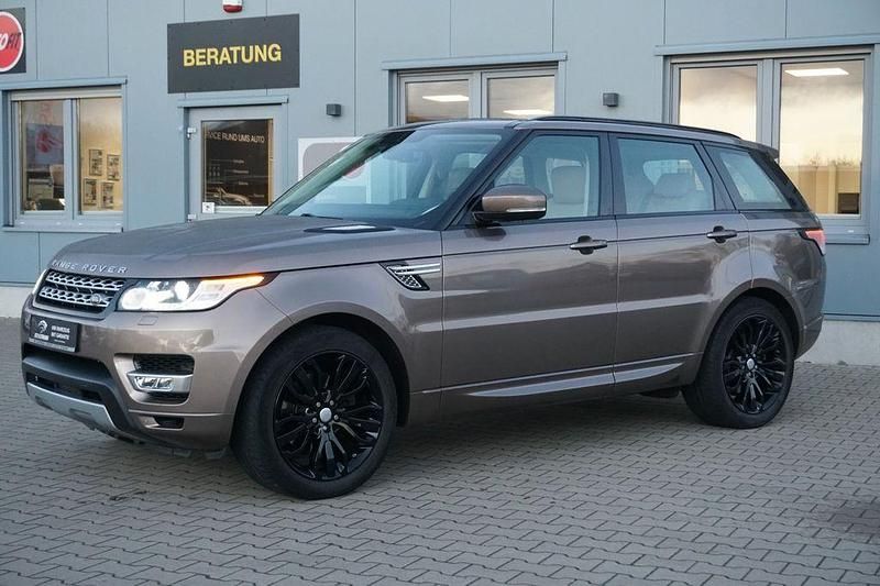 Gebraucht Land Rover Range Rover HSE 258 PS (189 kW) 2016 Braun SUV