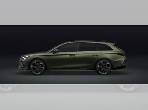 Neu Cupra Leon VZ 272 PS (200 kW) 2026 Grün (manganesen grün matt) Kombi