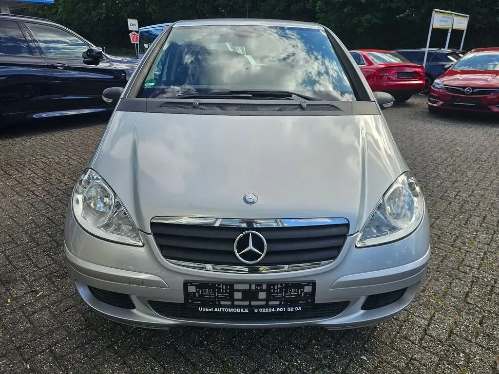 Gebraucht Mercedes A170 116 PS (85 kW) 2004 Silber Limousine
