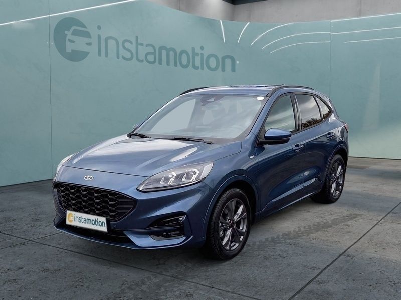 Blau Gebraucht 2023 Ford Kuga ST-Line SUV | 27.550 € (Fairer Preis) - Bild 1/3
