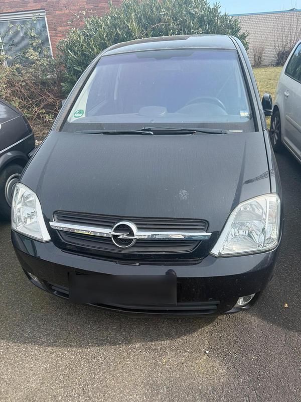 Gebraucht Opel Meriva 2007 Schwarz Van / Kleinbus