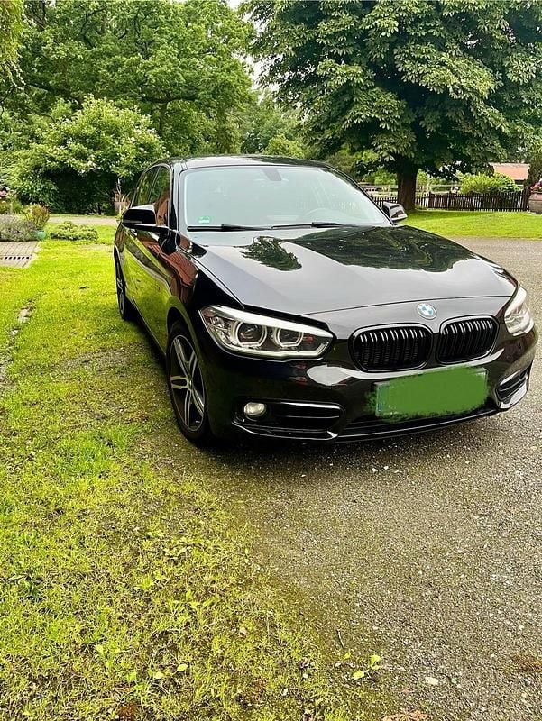 Gebraucht BMW 120 190 PS (139 kW) 2016 Schwarz Kleinwagen