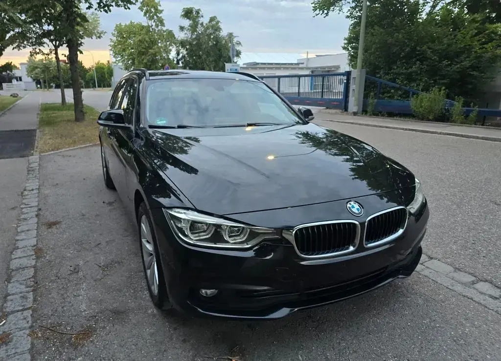 Gebraucht BMW 318 150 PS (110 kW) 2017 Schwarz Kombi