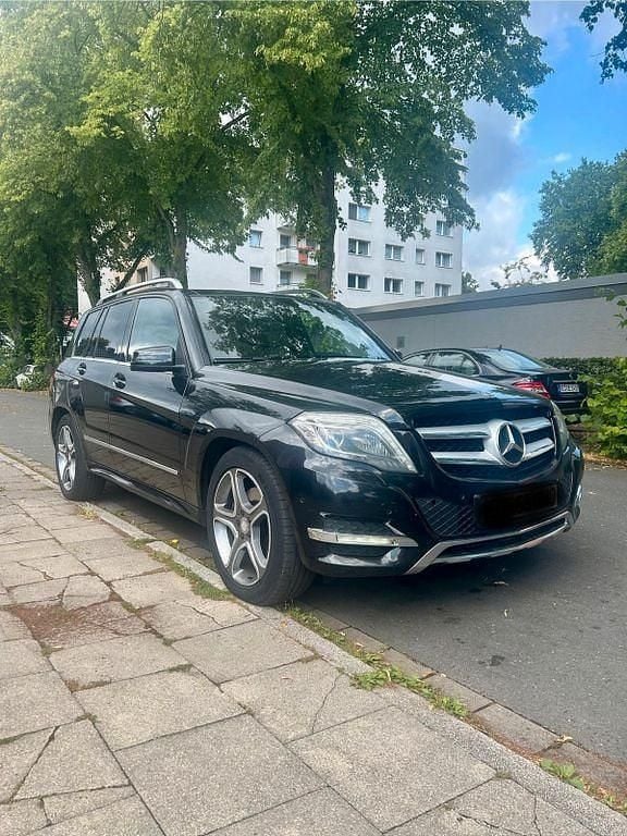 Schwarz Gebraucht 2014 Mercedes GLK200 SUV | 10.900 € (Guter Preis) - Bild 1/4