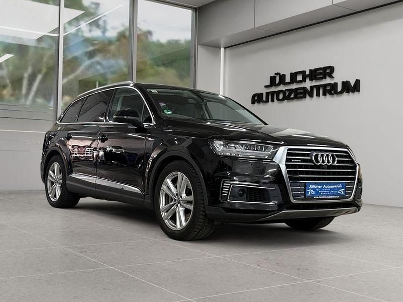 Schwarz Gebraucht 2016 Audi Q7 Design SUV | 31.990 € (Superpreis) - Bild 1/4