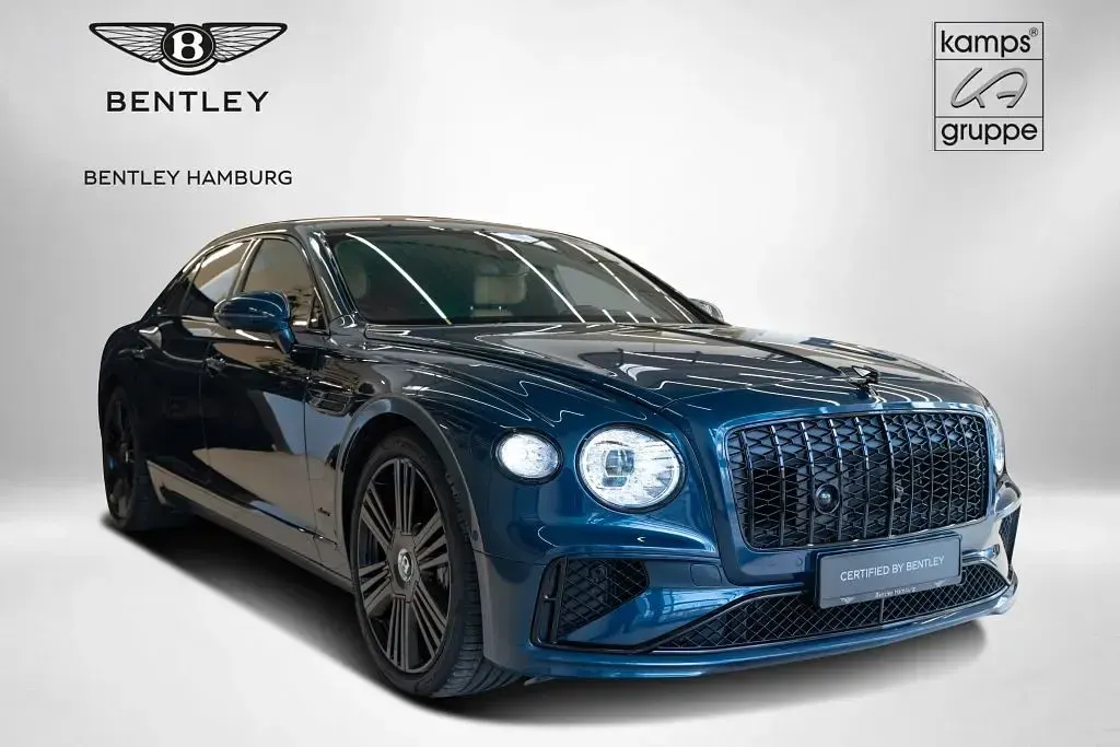 Gebraucht Bentley Flying Spur 680 PS (500 kW) 2025 Blau Limousine