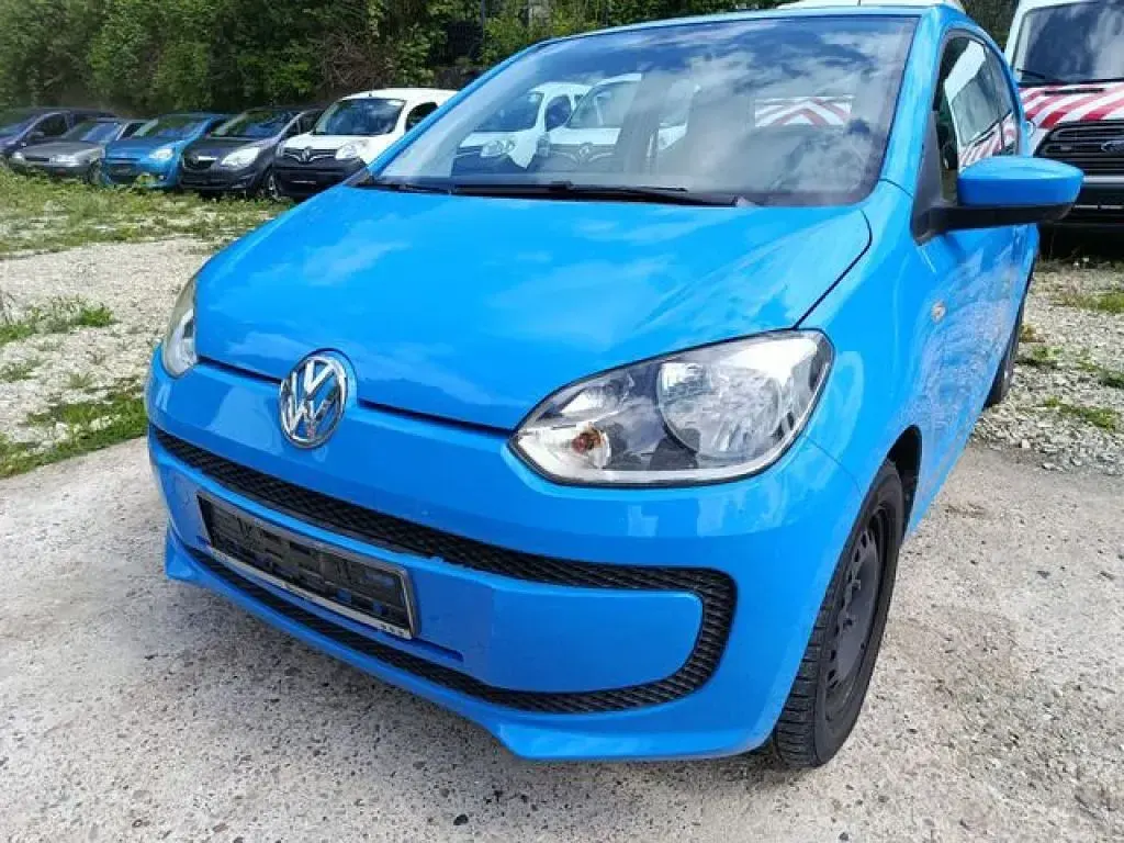 Usado VW up! move up! 60 HP (44 kW) 2015 Azul Citadino