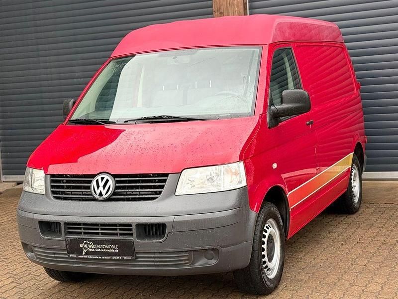 Gebraucht VW Transporter 131 PS (96 kW) 2009 Rot Van