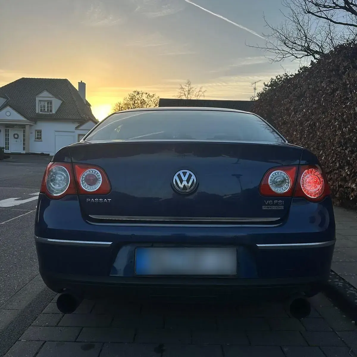 Gebraucht VW Passat 250 PS (183 kW) 2006 Blau Limousine