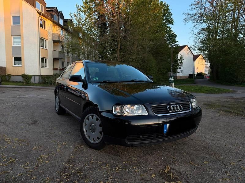 Usata Audi A3 101 CV (74 kW) 2000 Nero Utilitaria