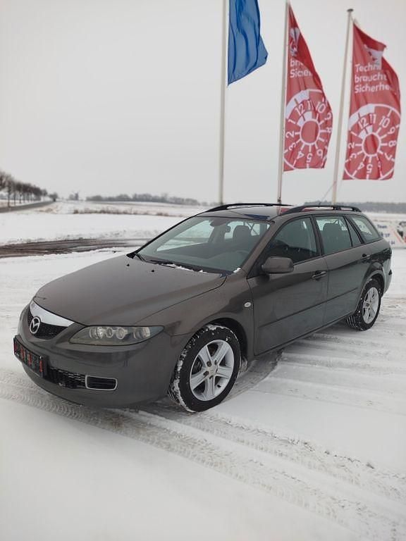 Grau Gebraucht 2006 Mazda 6 Exclusive Kombi | 1.980 € (Fairer Preis) - Bild 1/4