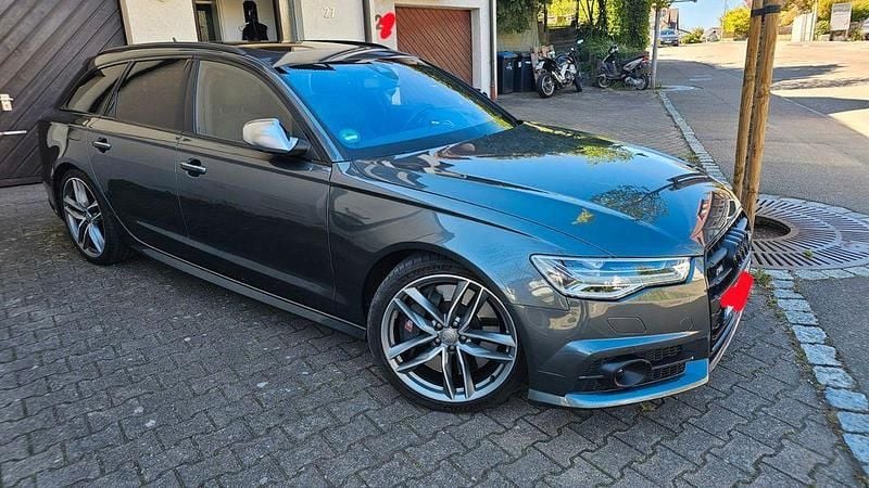 Occasion Audi S6 Sport 450 ch (330 kW) 2017 Gris Break