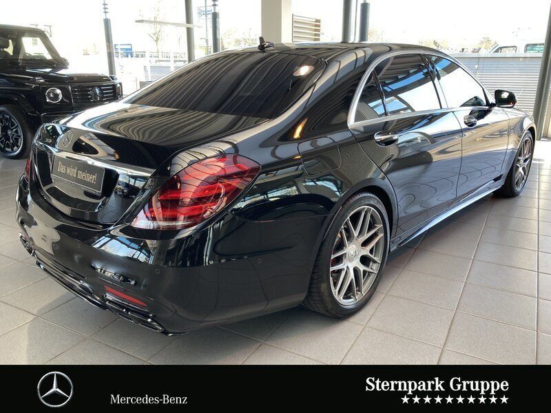 Gebraucht Mercedes S63 AMG AMG 612 PS (450 kW) 2020 Schwarz Limousine