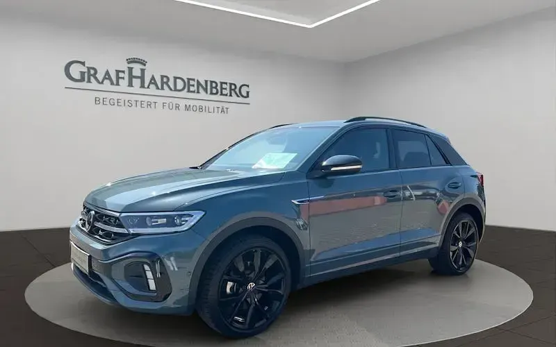 Second-hand VW T-Roc R-line 190 CP (139 kW) 2023 Albastru SUV