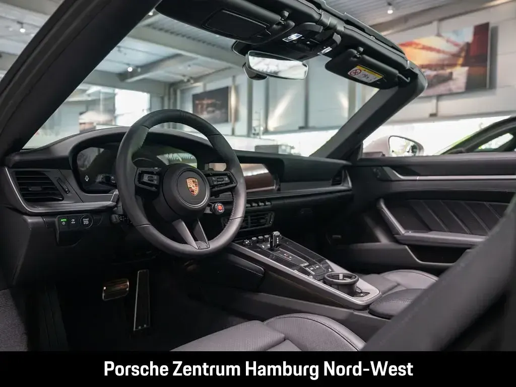 Neu Porsche 911 Targa 4S 480 PS (353 kW) 2025 Weiß Cabrio