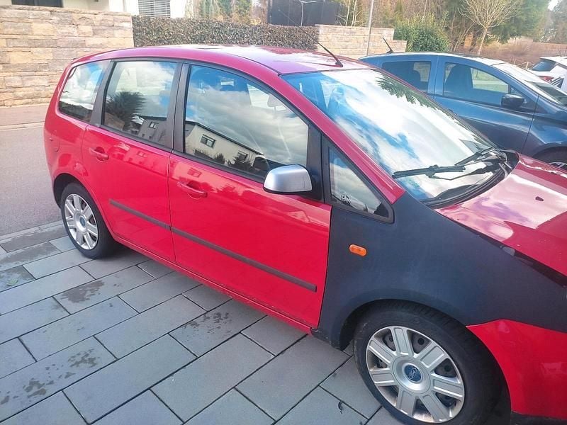 Gebraucht Ford C-MAX Ghia 136 PS (100 kW) 2004 Rot Van / Kleinbus