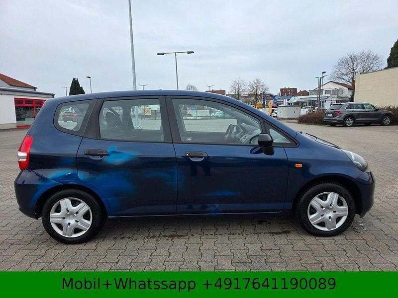 Gebraucht Honda Jazz S 83 PS (61 kW) 2002 Blau Kleinwagen