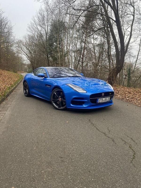 Blau Gebraucht 2017 Jaguar F-Type R Coupé | 64.999 € (Guter Preis) - Bild 1/4