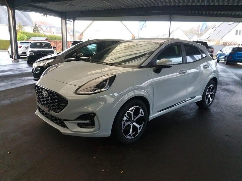 Gebraucht Ford Puma ST-Line 125 PS (91 kW) 2024 Grau Limousine