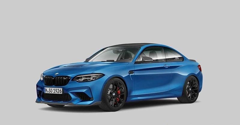 Misano blau Gebraucht 2020 BMW M2 Competition Edition Coupé | 69.990 € (Fairer Preis) - Bild 1/4