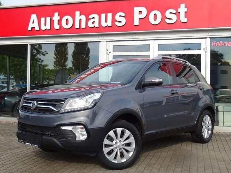 Gebraucht Ssangyong (KGM) Korando 150 PS (110 kW) 2019 Grau SUV
