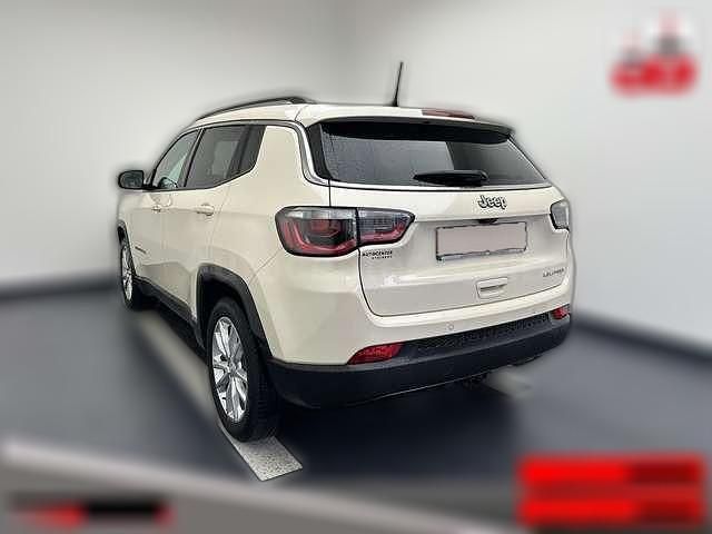 Gebraucht Jeep Compass Limited 150 PS (110 kW) 2021 Weiß metallic SUV