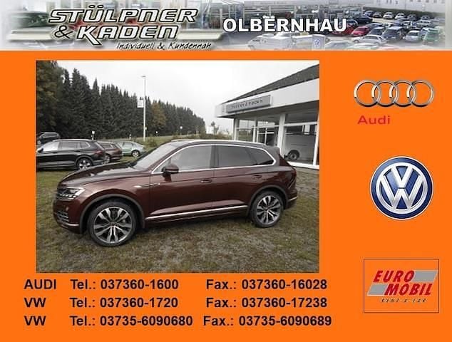 Gebraucht VW Touareg Elegance 381 PS (280 kW) 2022 Rot SUV