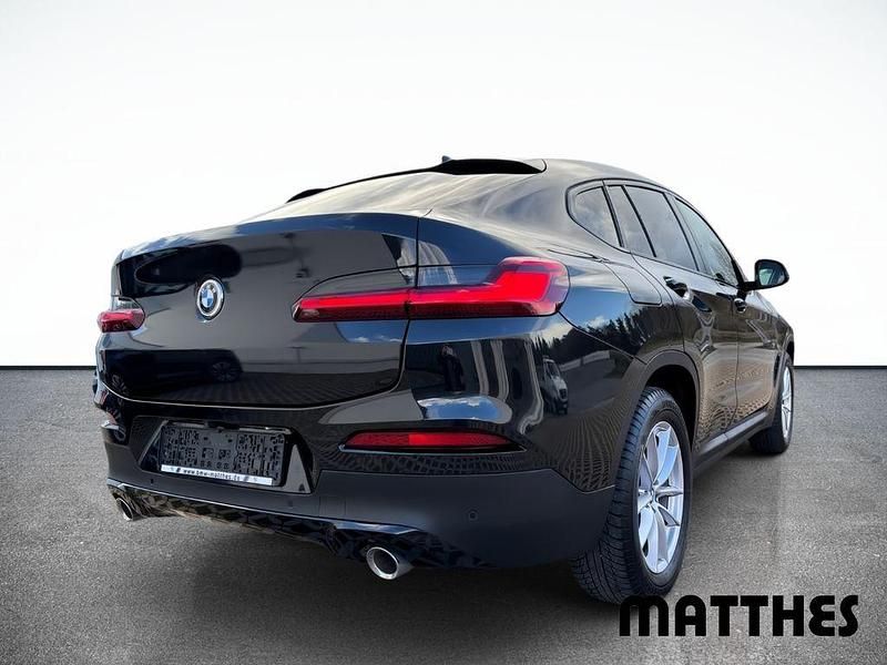 Gebraucht BMW X4 Advantage 222 PS (163 kW) 2019 Schwarz SUV