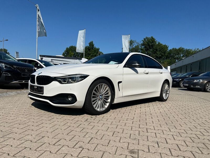 Alpinweiß Gebraucht 2017 BMW 420 Gran Coupé Luxury Line Coupé | 18.990 € (Fairer Preis) - Bild 1/4
