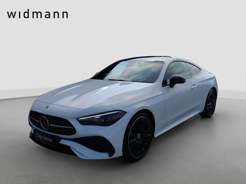Andere farbe Gebraucht 2023 Mercedes CLE300 AMG Coupé | 65.850 € (Teuer) - Bild 1/4