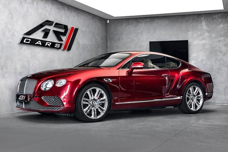Rot Gebraucht 2017 Bentley Continental GT Mulliner | 82.000 € (Fairer Preis) - Bild 1/4