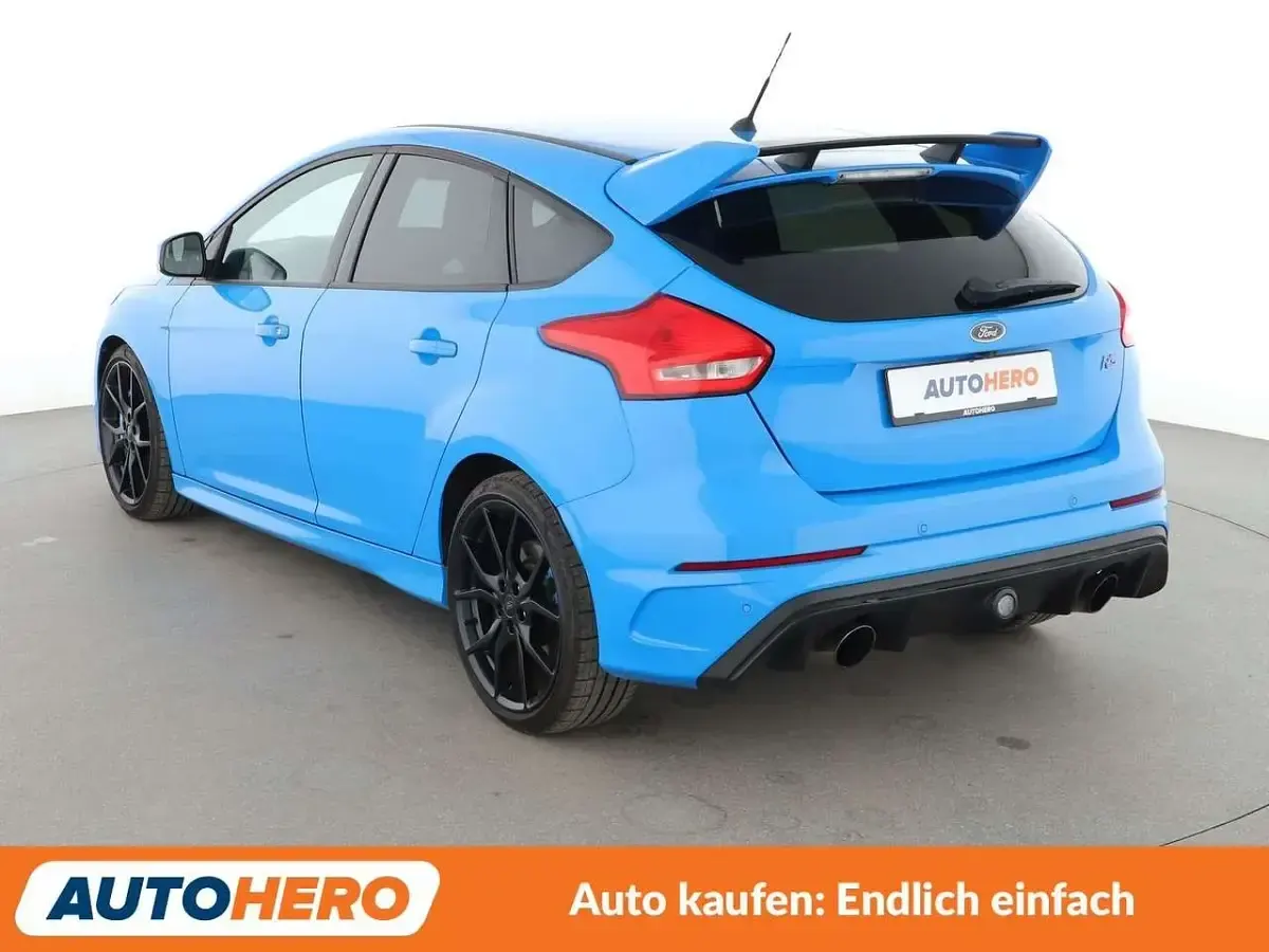 Gebraucht Ford Focus RS 349 PS (256 kW) 2017 Blau Limousine