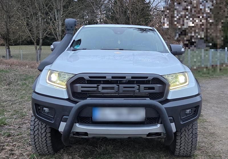 Gebraucht Ford Ranger Raptor 211 PS (155 kW) 2021 Weiß Pickup