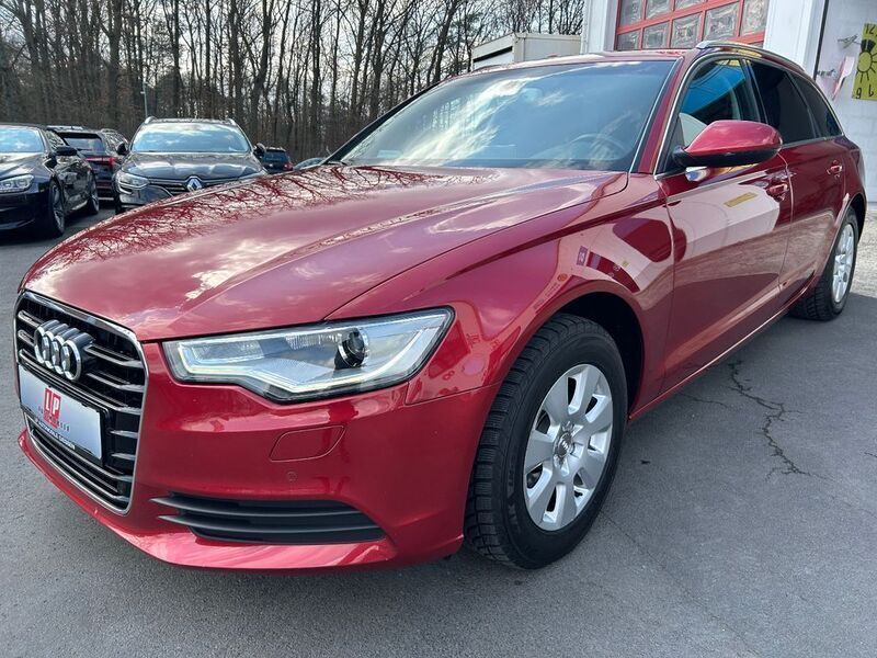 Rot Gebraucht 2012 Audi A6 Comfort Kombi | 11.990 € (Fairer Preis) - Bild 1/4