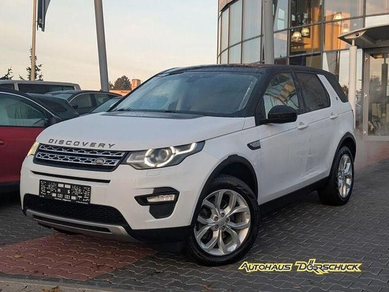 Gebraucht Land Rover Discovery Sport HSE 179 PS (131 kW) 2016 Weiß SUV