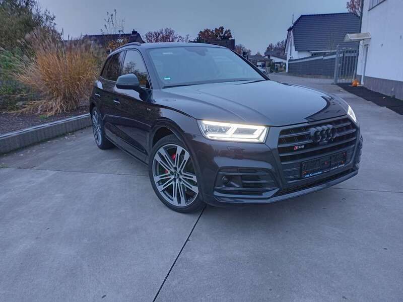 Mondscheinblau Gebraucht 2019 Audi SQ5 SUV | 38.250 € (Guter Preis) - Bild 1/4