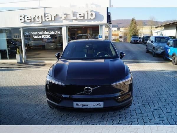 Schwarz (onyx black metallic) Neu 2025 Volvo EX30 Performance SUV | 40.577 € (Superpreis) - Bild 1/4