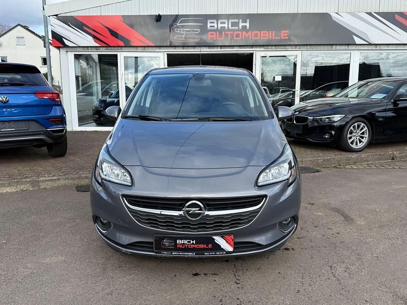 Gebraucht Opel Corsa Edition 101 PS (74 kW) 2016 Grau Kleinwagen
