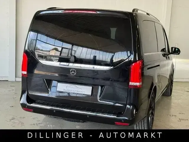 Gebraucht Mercedes V250 Edition 190 PS (139 kW) 2014 Schwarz Van / Kleinbus